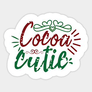 Cocoa cutie Sticker